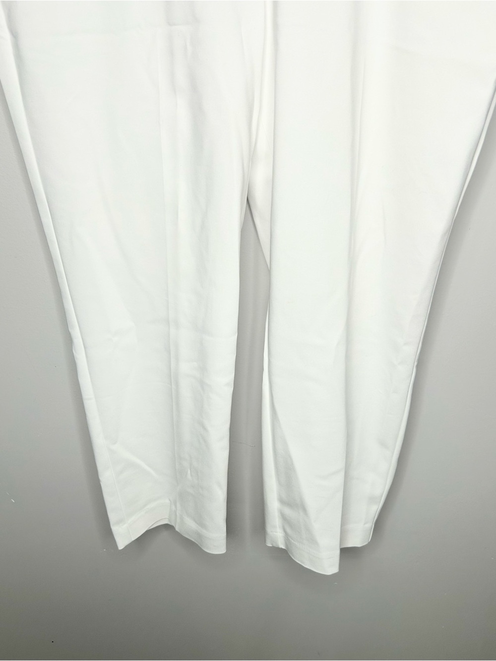 Chico’s Fabulously Slimming Darcy Optic White Ankle Pants Size 3 or US 16 - Picture 5 of 12